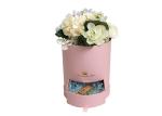 Matte Lamination Flower Bouquet Boxes , DIY Flower Gift Boxes For Packaging