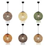 Nordic Global Cottan Pendant Hanging Lights For Bar Restaurant Dining room Table