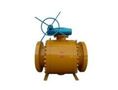 Wholesale PN16 - PN160 Metal Seated Ball Valves Cast Steel Body Corrosion Resistance from china suppliers