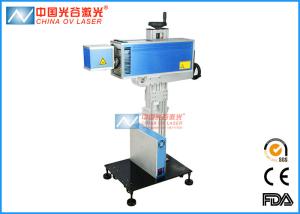 Wholesale 10w Fiber Laser Marking Machine , Stainless Steel Ear Dog Name Tag Printing Machine from china suppliers
