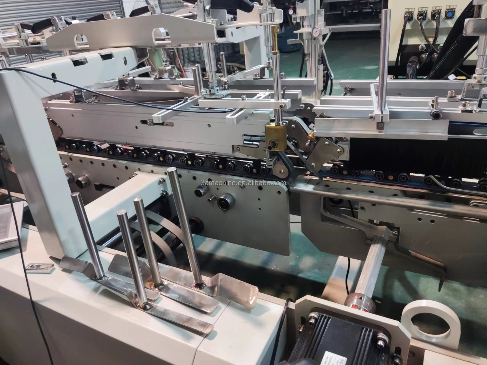 Automatic Box Folding Gluing Machine Accessories for Pasting Machine Box Folder Gluer
