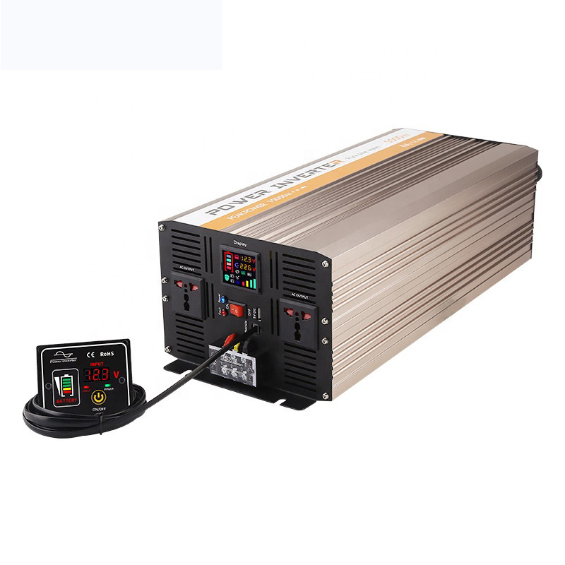 Popular Digital display Off grid Sine Wave Power Wechselricher 5000 Watt Inverters