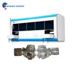 Six Tank Industrial Ultrasonic Cleaner , Hydrocarbon Vacuum Automatic Ultrasonic