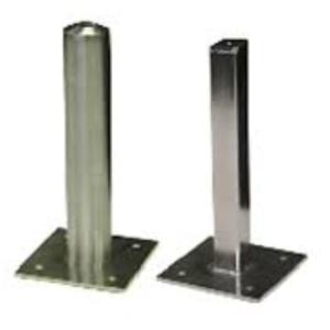 Wholesale ISO9001 2008 Certified Steel and Stainless Steel Floor Mount Base Plate at Low Prices from china suppliers