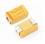 TAJC476K016RNJ Passive Components Capacitors SMD Tantalum Capacitors AVX 47UF
