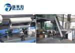 4 Cavity Mould Bottle Blow Molding Machine , Water Bottle Blowing Machine