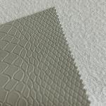 140/160 Width Faux Leather Fabric For Shoe Manufacturing Materials Snakeskin