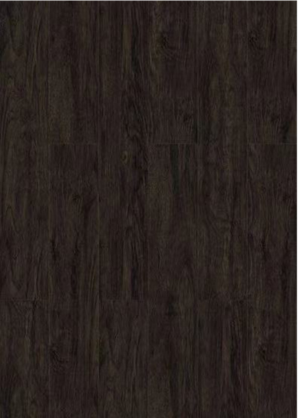 Eco Friendly SPC Flooring 4mm Waterproof Fireproof E0 Formaldehyde Mocha Black Teak GKBM SY-W3010
