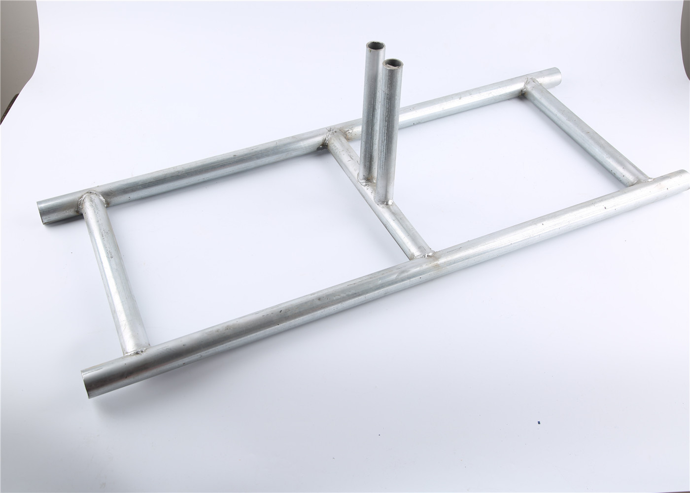 Chain Link Fence Base For Construction Temporary Chain Link Fence Hot dipped Galvanized ASTM standard