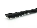 Black Bottom Sealing Strip Living Room Acoustic Soundproof Door Seal