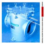 MARINE STAINLESS STEEL STRAIGHT THROUGH ROUGH WATER FILTER - STRAIGHT THROUGH