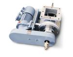 Stainless Steel Water Cooling Rotary Airlock Valve High Temperature