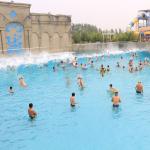 Amusement Water Tsunami Wave Pool Park Equipment LANCHAO-WP01