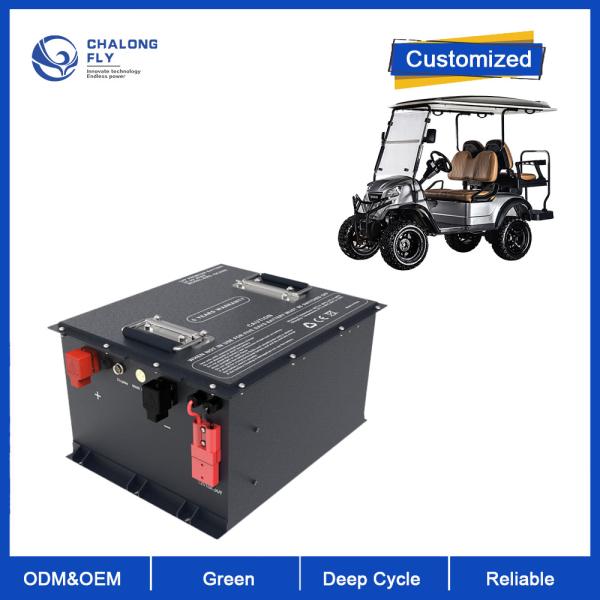 CLF Lithium Ion Battery 48V 60V 72V 96V 300AH 600AH for Electric Forklift
