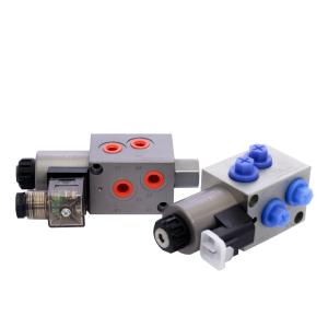 Wholesale Cartridge Hydraulic Solenoid Valve 2 Position 6 Way Manifold Block Customized from china suppliers