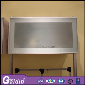 Wholesale mill finished 1000 to 6000mm Foshan electrophoresis kitchen cabinet aluminum door frame from china suppliers