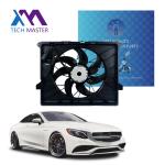 12V Auto Electric Radiator Cooling Fans for Mercedes Benz W164
