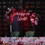 Wall Mounting Milky White LED Neon Signs 3d Light Signage 45cm Rohs