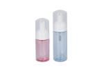 100ml 150ml Travel Size Transparent PET Foamer Pump Bottle For Facial Cleanser