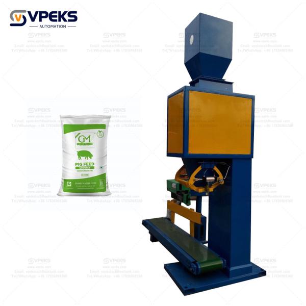 Speed Automatic Bagger For Bulk Bag Packing Semi Auto Packing Machine