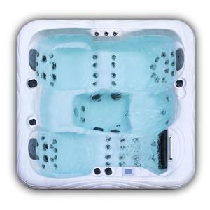 Wholesale 4 Person Outdoor Spa Hot Tub Backyard Swim Spa Whirlpool Massage For Jacuzzi from china suppliers