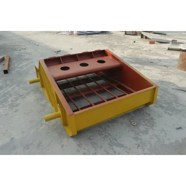3 Layer 4 Deck Vibrating Screen 2 Deck Stone Vibrating Screen