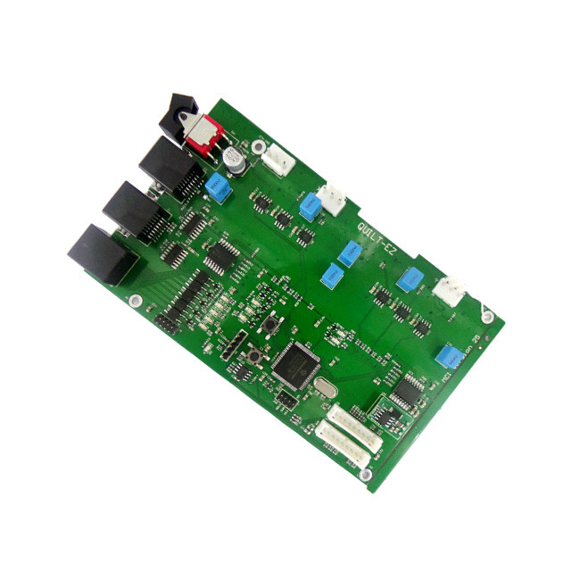 Turnkey Assembly Electronic Component Sourcing PTFE Blind Hole Pcb Boards