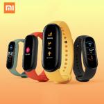 Xiaomi Mi Band 5 Smart Bracelet 4 Color AMOLED Screen Miband 5 Fitness Tracker