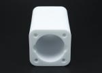 Wear Resistant Al2O3 Fuse Housing Custom Ceramic Parts