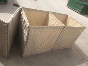 Wholesale Mil 1 Hot Dip Galvanized Hesco Barrier Blast Wall from china suppliers