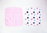 Little Boy And Girl Baby Bath Washcloths 80% Cotton 20% Polyester Material