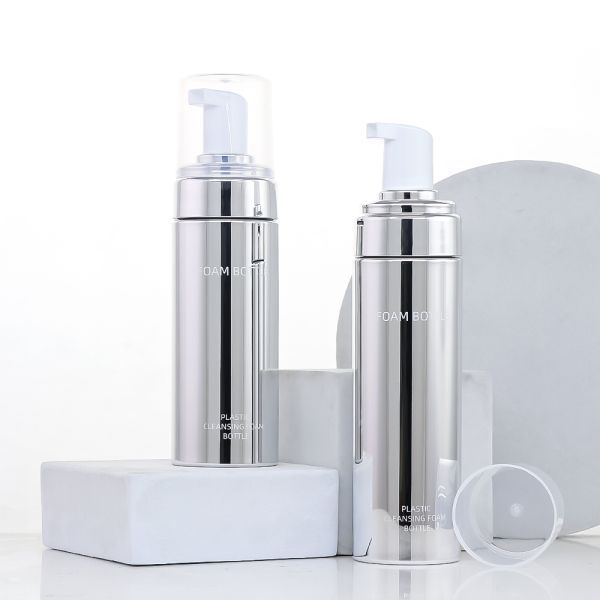 Foam bottles in use for various applications