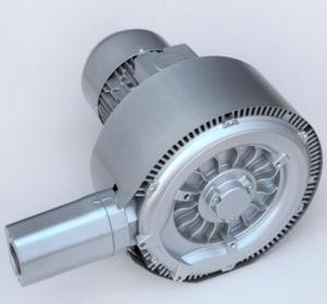 Wholesale Low Noise Turbine Air Blower , 1HP Side Channel Blower For Fish Tank from china suppliers