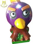 Hansel fiber glass kids park games products coin operated kids ride on octopus