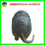 life size animal fiberglass statue large pangolin model as decoration statue in