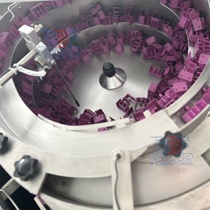 High Capacity Bowl Feeder Machine Components Parts Vibration Feeding