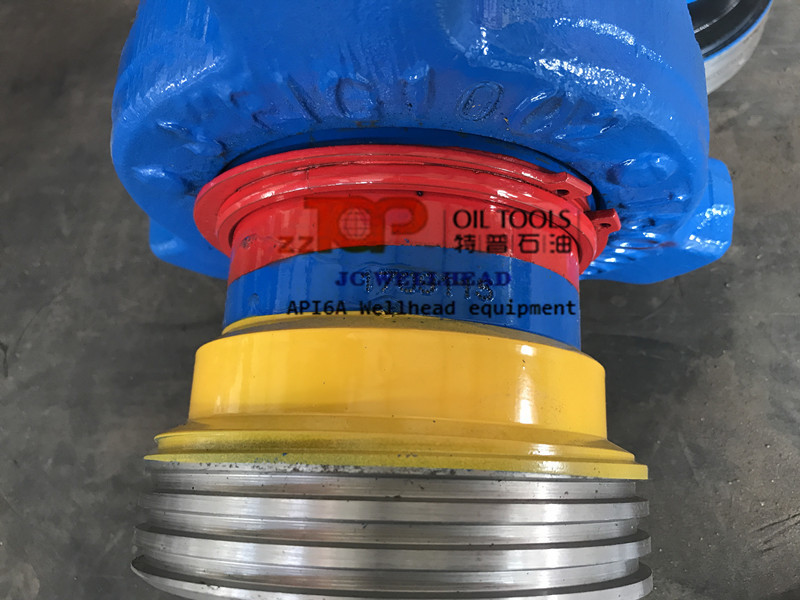 PR2 Surface Well Testing Equipment 6000psi Wellhead Hammer Union Crossover
