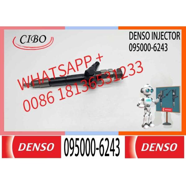 Factory Outlet Store Injector 095000-6240 095000-6243 Fuel Injector for NISSAN 16600-VM00A 16600-VM00D 16600-MB40E 16600vm00d