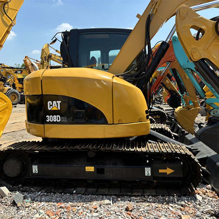 Japan Made Original CAT 308DCR Excavator 8 Ton Mini Good Condition Made in Japan