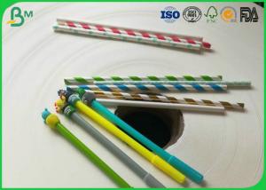 China 100% Natural Food Grade Paper Roll Of Paper Straw To Making All Kinds Of Pipe on sale