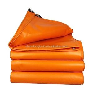 Wholesale PVC Coated Tarpaulin in Industrial Green Color Waterproof and Logo Printing for Market from china suppliers