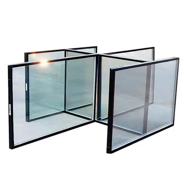 Durable Solid Building Glass Tempered Thermal Insulating Glass