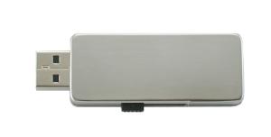 Wholesale Push pull style usb flash drive, metal usb 2GB 4GB 8Gb from china suppliers