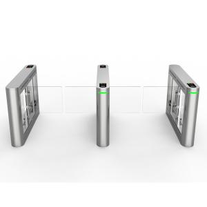 Wholesale RFID Optical Face Recognition Pedestrian Swing Turnstile For Hotel from china suppliers