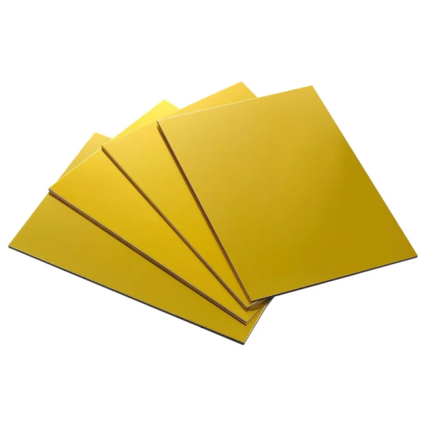 4MM Silver Mirror Aluminum Composite Panel