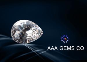 Wholesale Colorless Pear Shaped Moissanite Gemstone 4 Carat Moissanite Diamonds from china suppliers