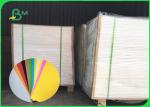 80gsm - 250gsm Chrome Carton / DIY Handmade Paper Color Printed For Drawing