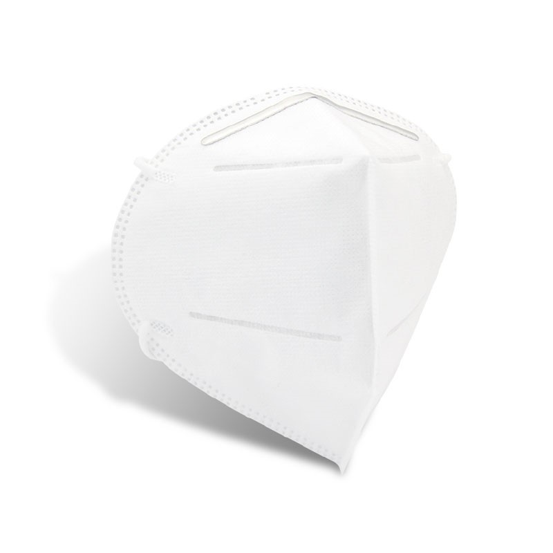 Antibacterial N95 Face Mask 4 Layer Kn95 Dust Mask 96% Filtering Efficiency