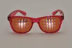 PVC Laser Lenses 3D Fireworks Glasses For Celebration And Festival