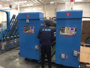 Wholesale Corrugated Carton Die Cutting Machine Printer Slotter InLine Folder Gluer from china suppliers